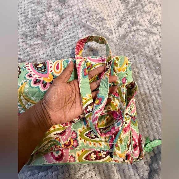 Vera Bradley "Tutti Frutti" Hipster Crossbody Shoulder Bag - Picture 5 of 6